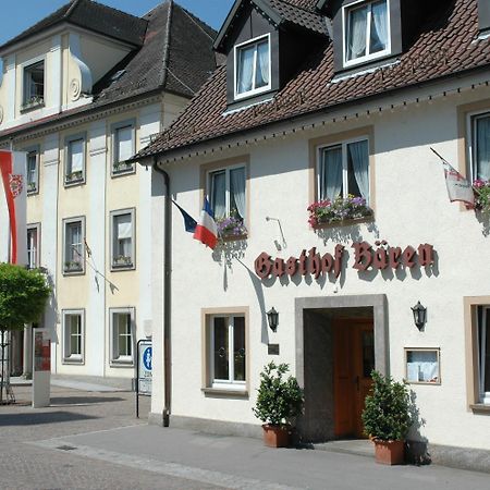 Hotel Gasthof Baeren Weingarten  Dış mekan fotoğraf